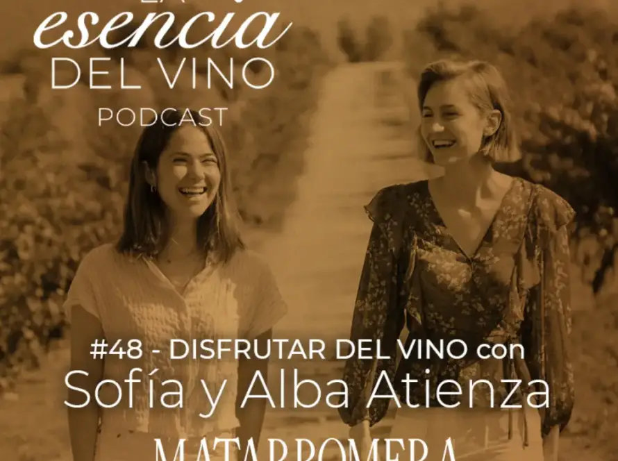 Cover Podcast 48 Sofia y Alba Atienza