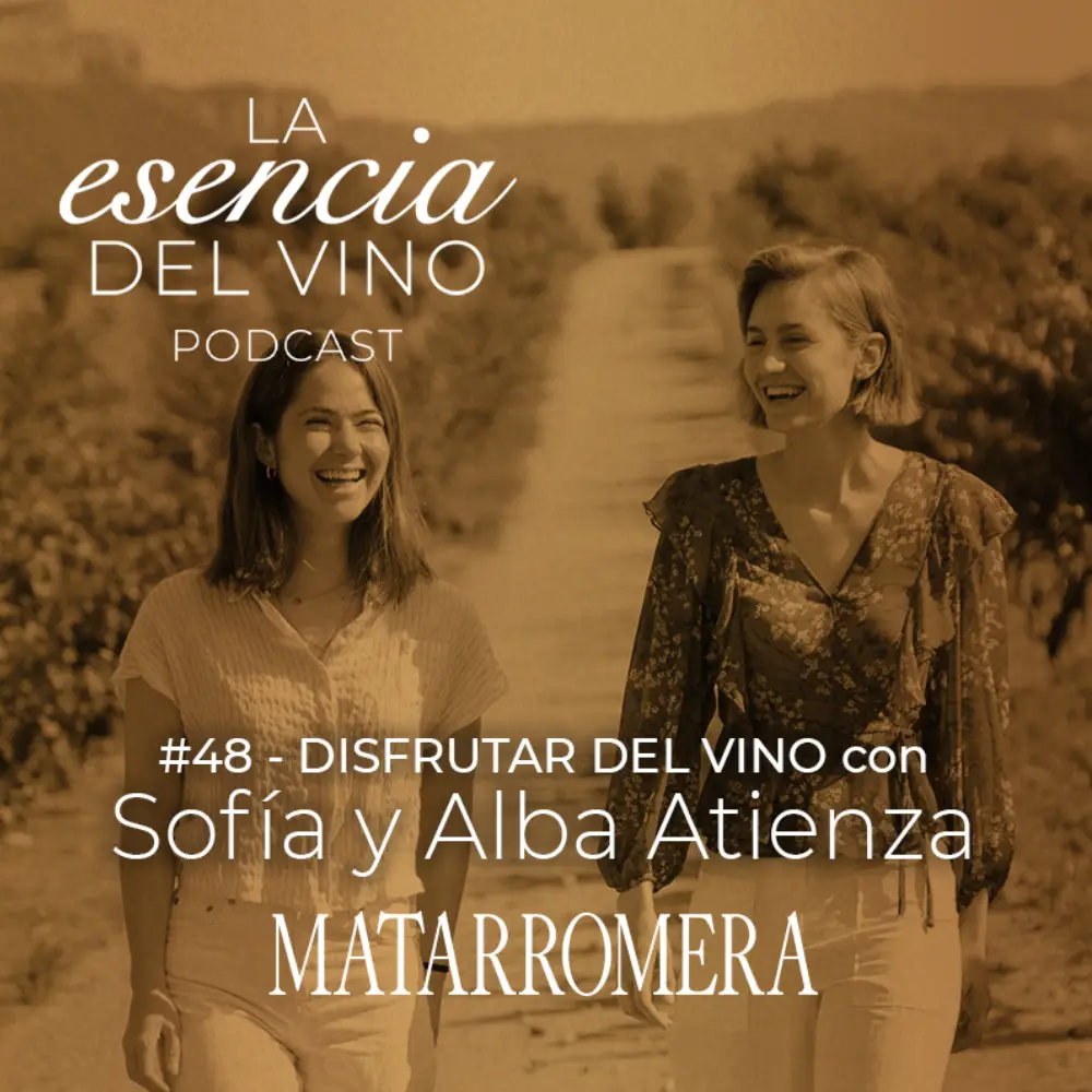 Cover Podcast 48 Sofia y Alba Atienza